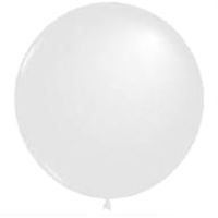 BALAO BIG 250 BRANCO